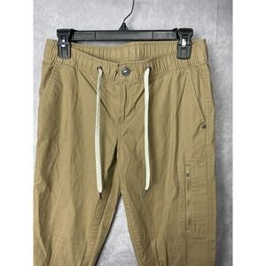 Vuori Tan Ripstop Climber Drawstring Hiking Outdoors Size S